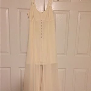 Joseph Ribkoff Pale Yellow Dress, Size 12